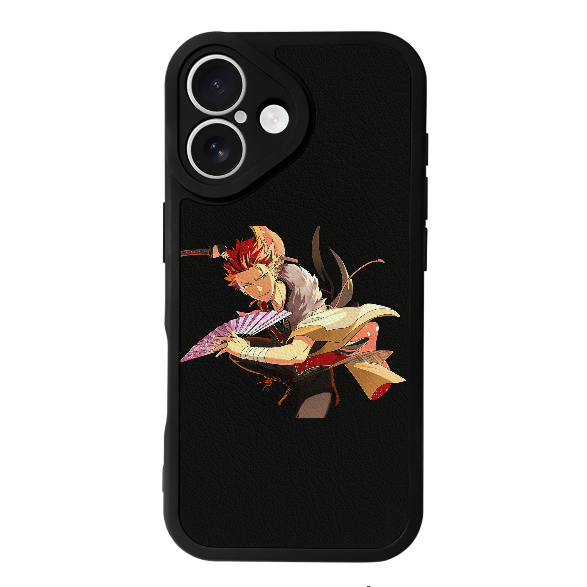 （画像用） あんさんぶるスターズ! Ensemble Stars 【iPhone 16シリーズ対応】シリコンスマホケース（レザー調） 材質：シリコン